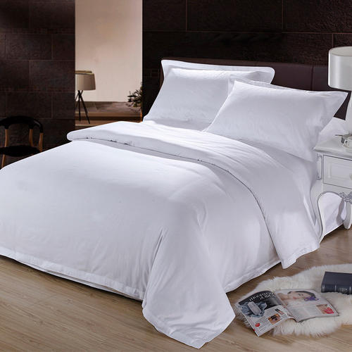 Solid/Plain dyed Polyester Bed Sheets Set